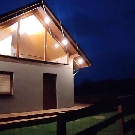 Apartmán Bieszczadzkie Pola Wańkowa Exteriér fotografie