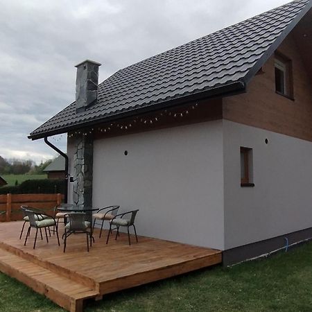 Apartmán Bieszczadzkie Pola Wańkowa Exteriér fotografie