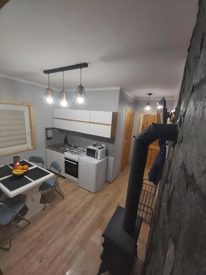 Apartmán Bieszczadzkie Pola Wańkowa Exteriér fotografie