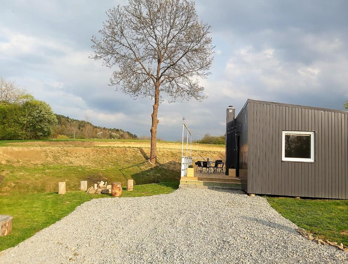 Apartmán Bieszczadzkie Pola Wańkowa Exteriér fotografie