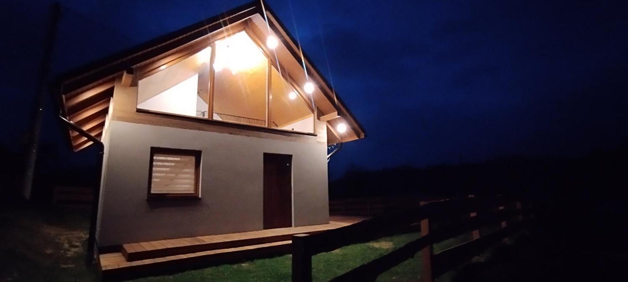 Apartmán Bieszczadzkie Pola Wańkowa Exteriér fotografie