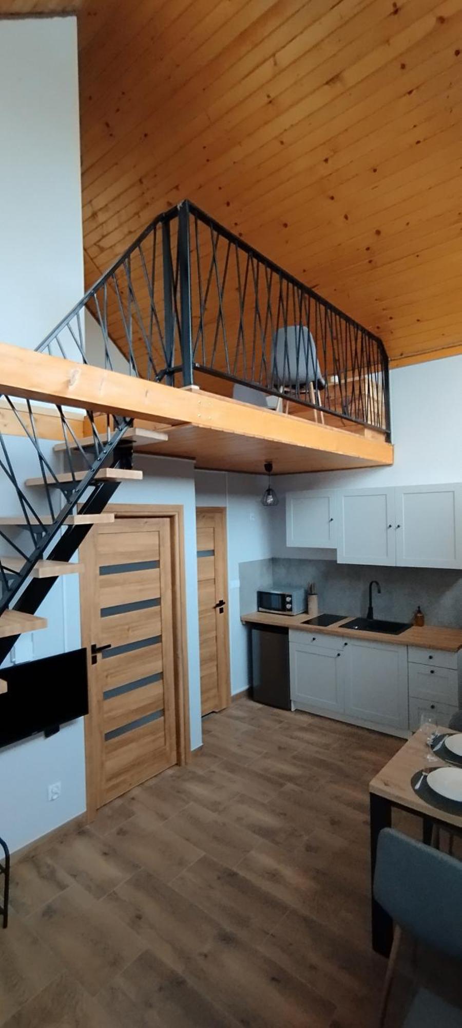 Apartmán Bieszczadzkie Pola Wańkowa Exteriér fotografie