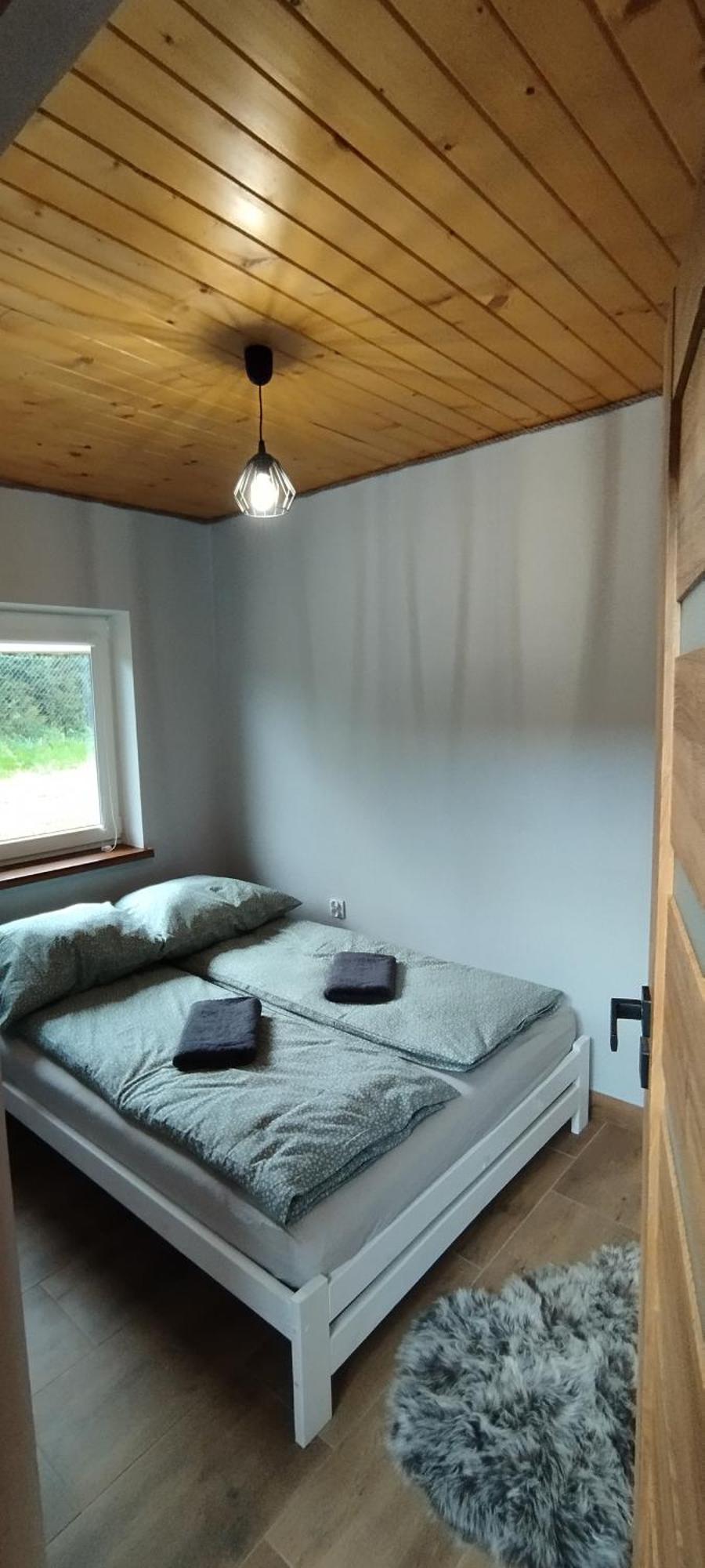 Apartmán Bieszczadzkie Pola Wańkowa Exteriér fotografie