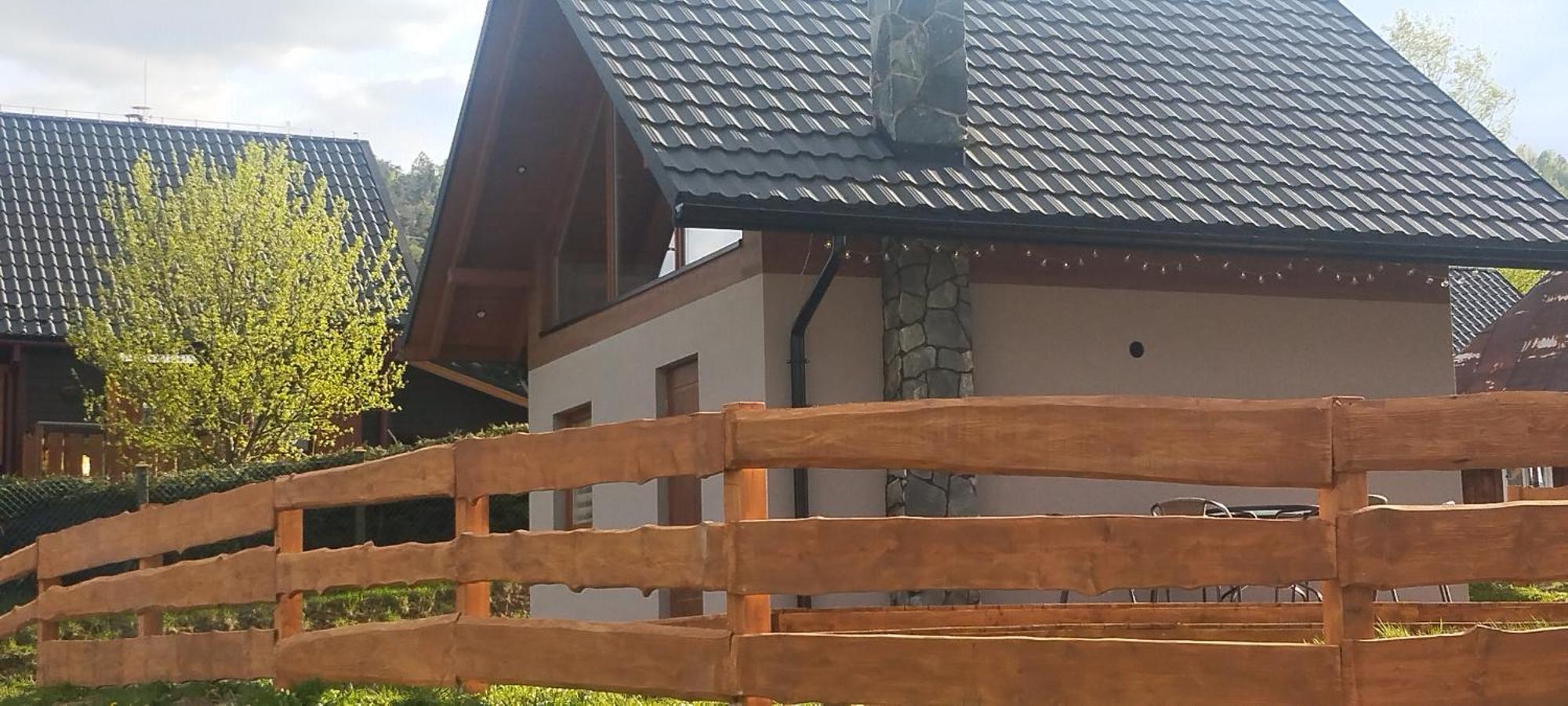 Apartmán Bieszczadzkie Pola Wańkowa Exteriér fotografie