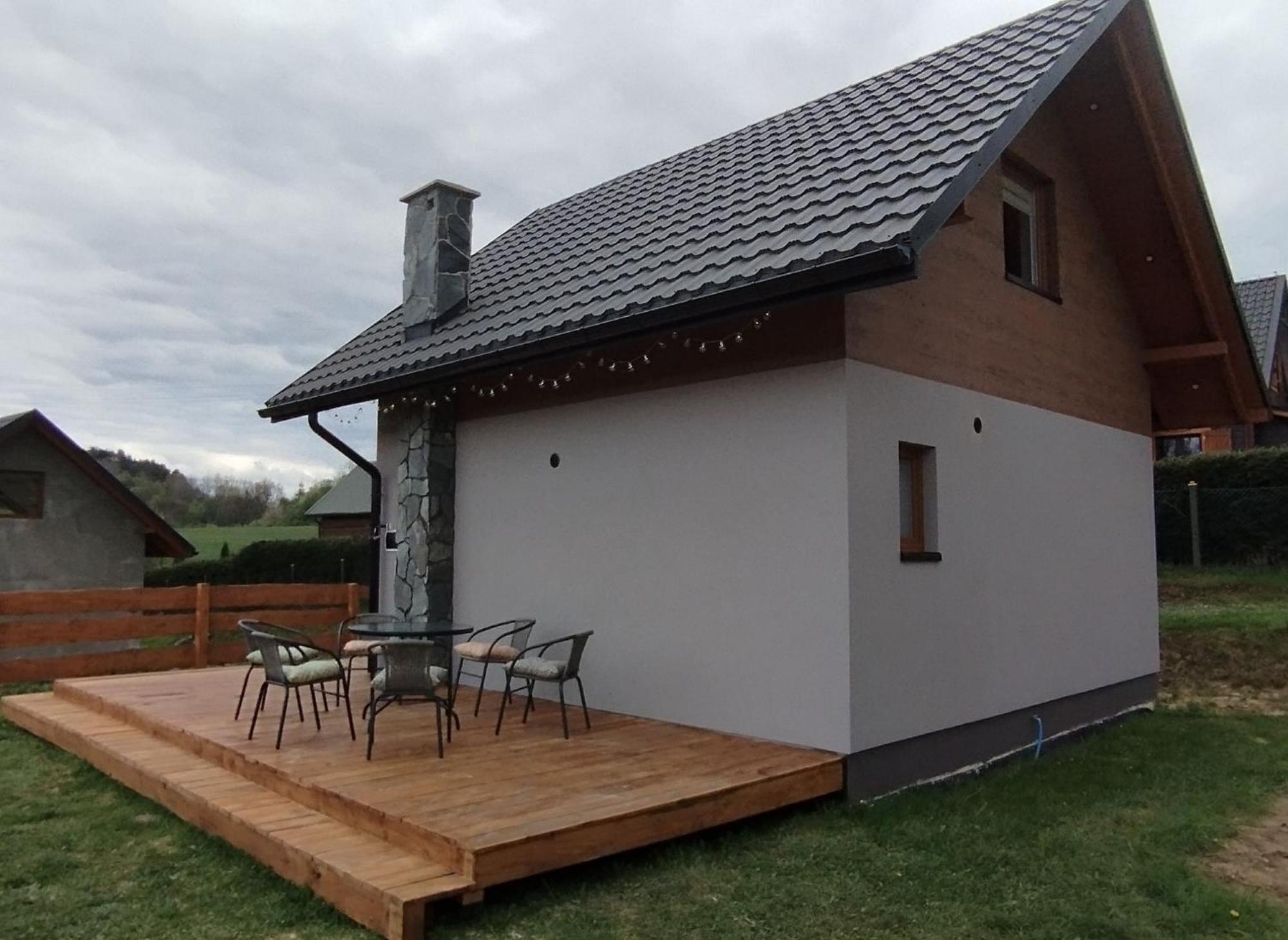 Apartmán Bieszczadzkie Pola Wańkowa Exteriér fotografie
